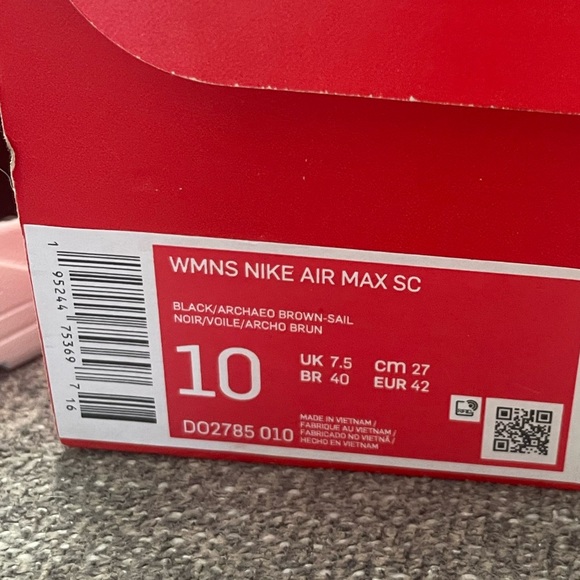 Nike Air Max SC Black Leopard/Cheetah - Picture 7 of 7